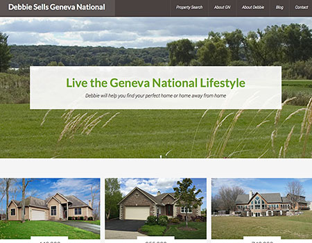 Geneva National Real Estate Site