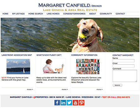 Margaret Canfield Real Estate